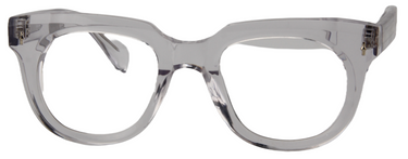 Safari Men Afro Motif Eyeglasses: Oba - Transparent - SpecSMART Eye Clinic (Front View)